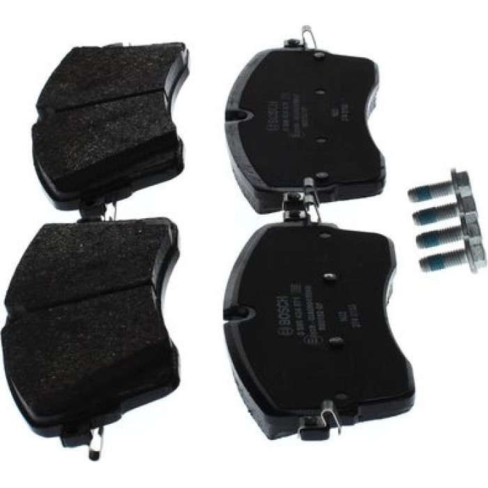BOSCH 0 986 424 871 Bremsbelagsatz, Scheibenbremse BOSCH 0 986 424 871 Bremsbelagsatz, Scheibenbremse
