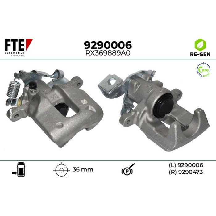 FTE 9290006 Bremssattel FTE 9290006 Bremssattel