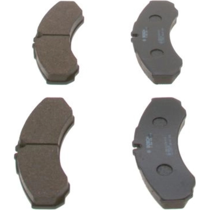 BOSCH 0 986 424 833 Bremsbelagsatz, Scheibenbremse BOSCH 0 986 424 833 Bremsbelagsatz, Scheibenbremse