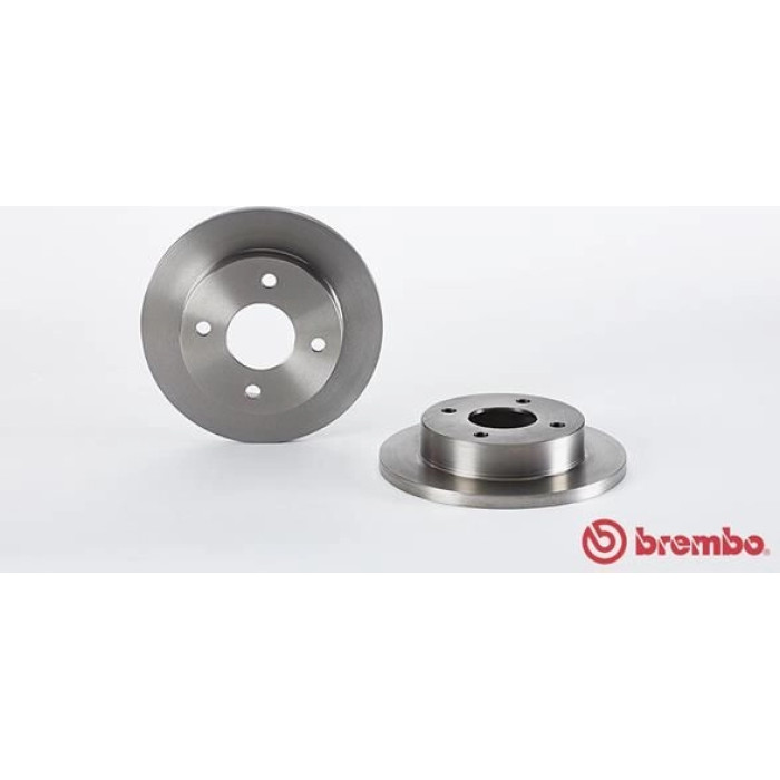 Brembo 08.5131.10 Bremsscheibe PRIME LINE