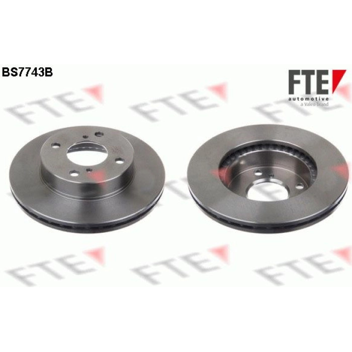 FTE 9082338 Bremsscheibe COATED RANGE FTE 9082338 Bremsscheibe COATED RANGE
