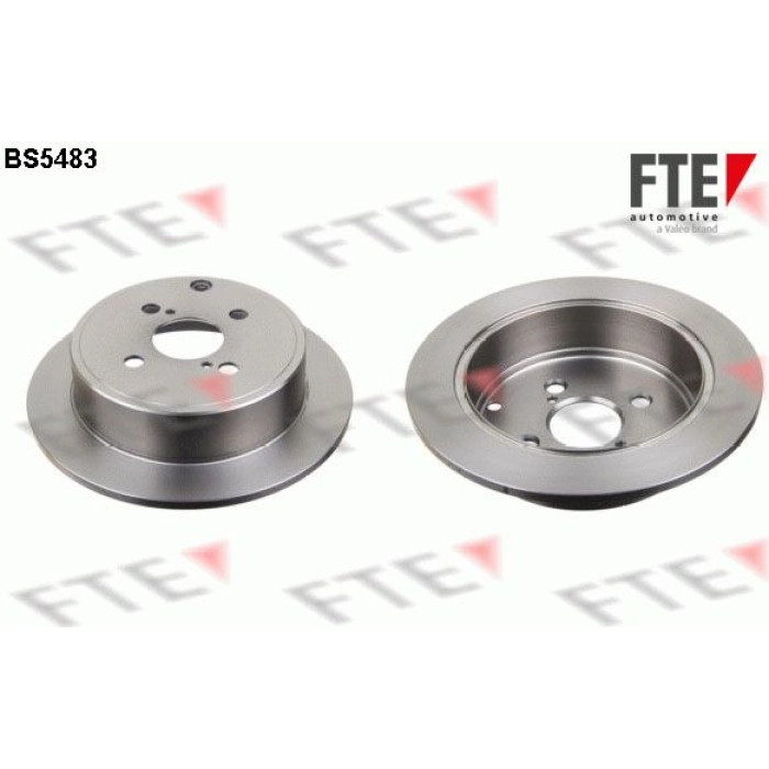 FTE 9072214 Bremsscheibe FTE 9072214 Bremsscheibe