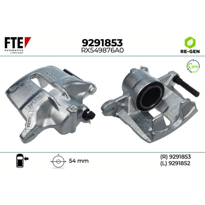 FTE 9291853 Bremssattel FTE 9291853 Bremssattel