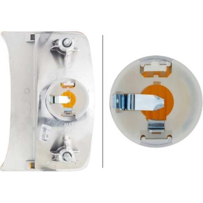 Hella 2BA 003 975-041 Blinkleuchte Hella 2BA 003 975-041 Blinkleuchte