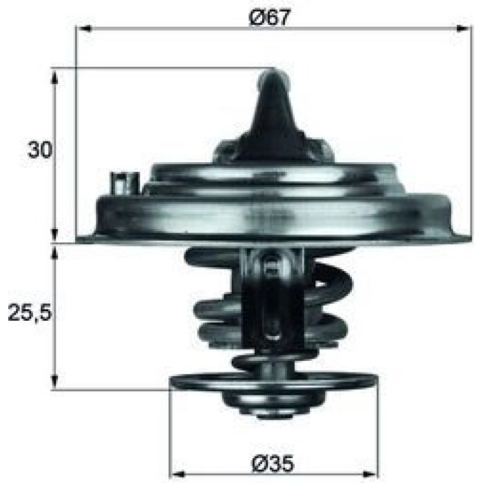 Thermostat, Kühlmittel TX 30 92D Thermostat, Kühlmittel TX 30 92D