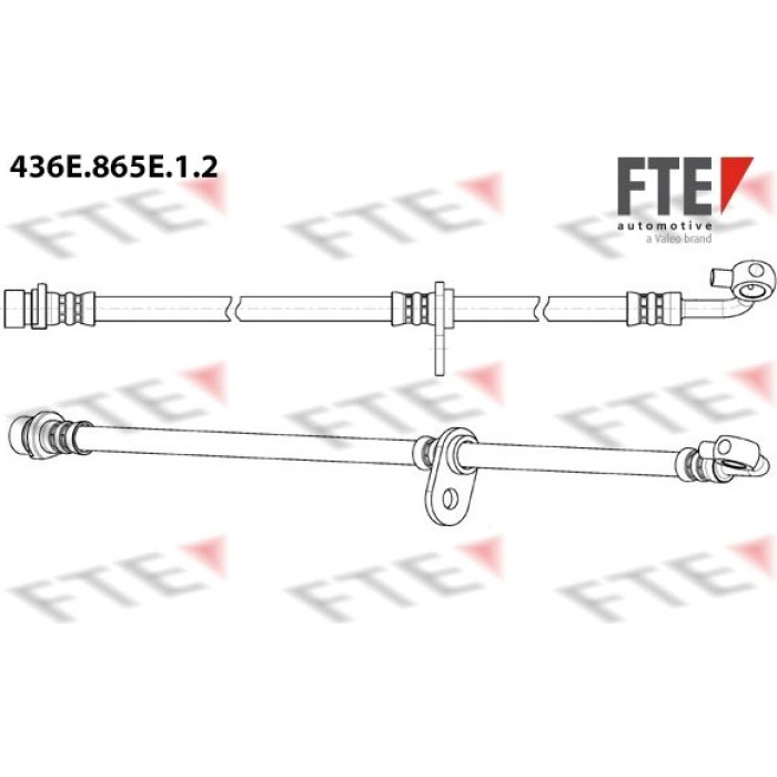 FTE 9240962 Bremsschlauch