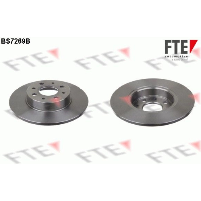 FTE 9082181 Bremsscheibe COATED RANGE