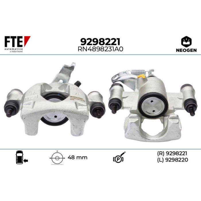 FTE 9298221 Bremssattel NEOGEN FTE 9298221 Bremssattel NEOGEN