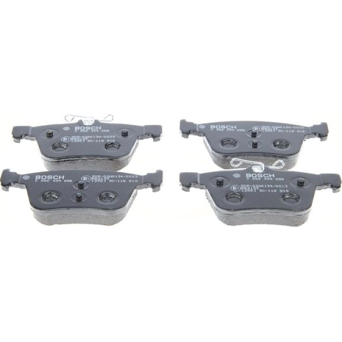 BOSCH 0 986 494 658 Bremsbelagsatz, Scheibenbremse