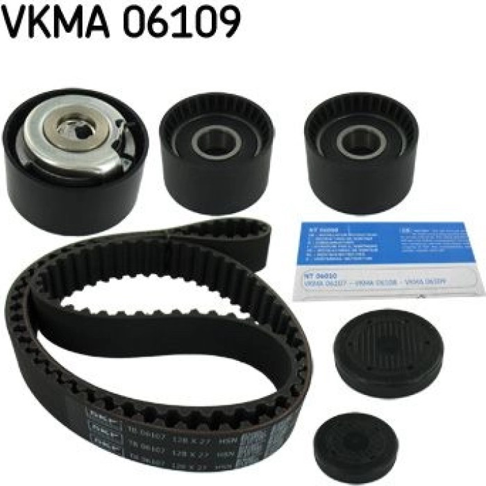 SKF VKMA 06109 Zahnriemensatz