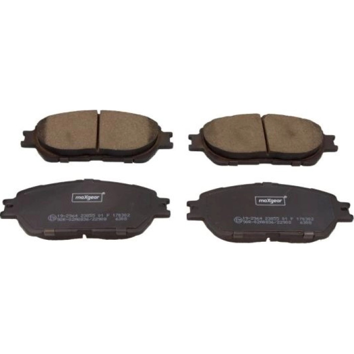 Maxgear 19-2964 Bremsbelagsatz, Scheibenbremse Maxgear 19-2964 Bremsbelagsatz, Scheibenbremse