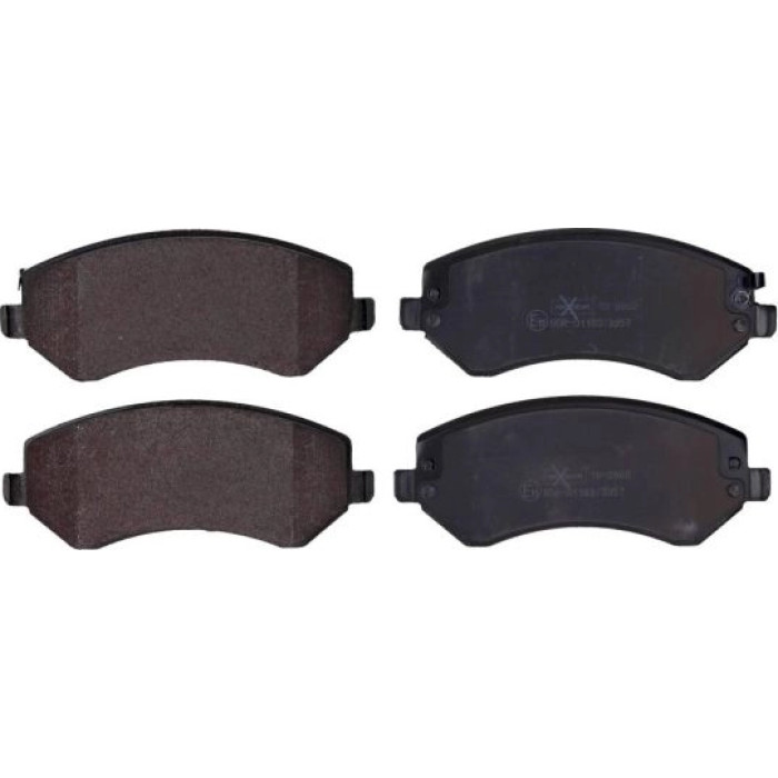 Maxgear 19-0869 Bremsbelagsatz, Scheibenbremse