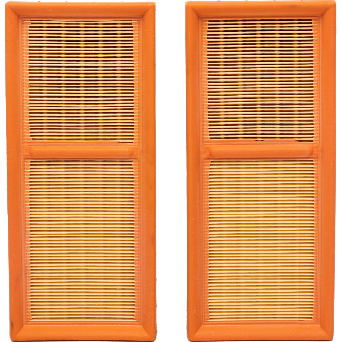 5x Mann-Filter C 2861-2 Luftfilter MANN-FILTE