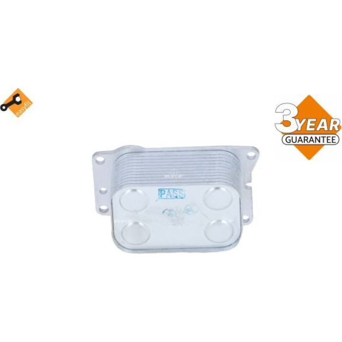 NRF 31812 Ölkühler, Motoröl EASY FIT NRF 31812 Ölkühler, Motoröl EASY FIT