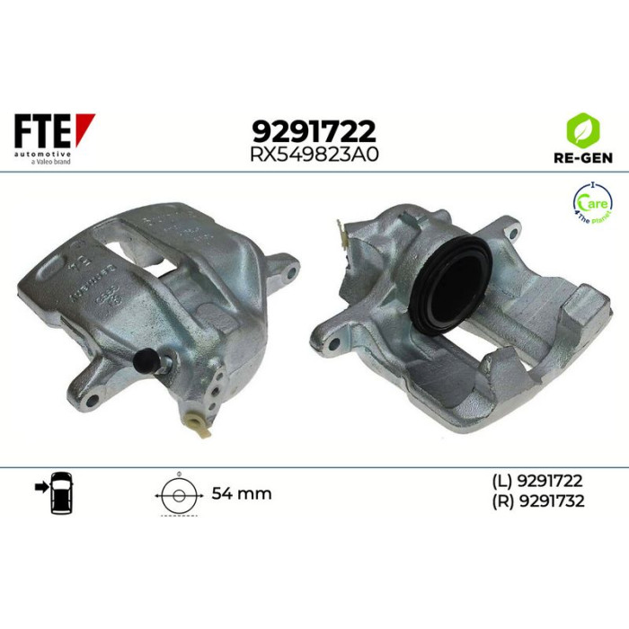 FTE 9291722 Bremssattel FTE 9291722 Bremssattel