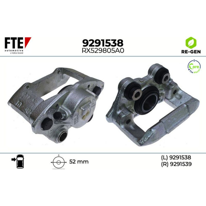FTE 9291538 Bremssattel FTE 9291538 Bremssattel