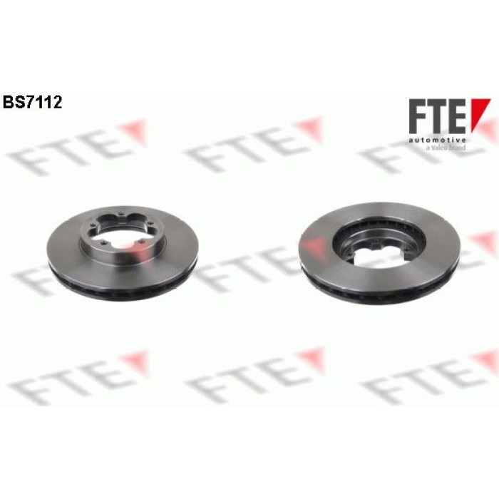FTE 9071142 Bremsscheibe