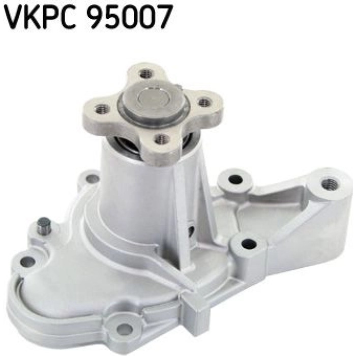 SKF VKPC 95007 Wasserpumpe