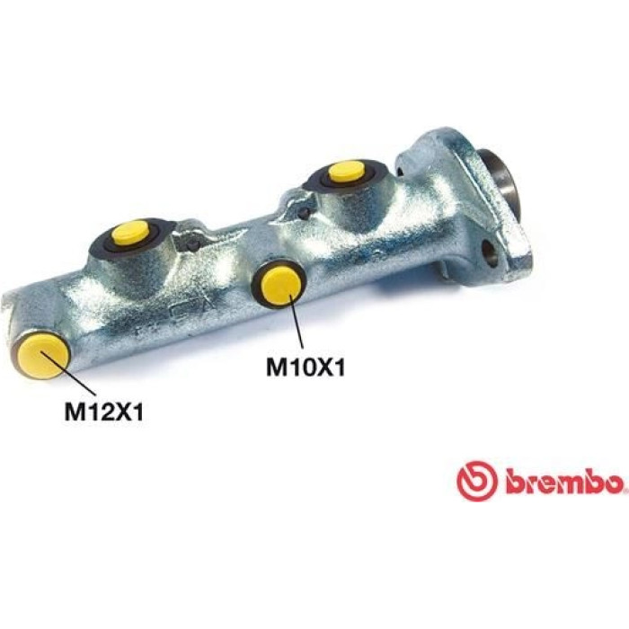 Brembo M 44 010 Hauptbremszylinder ESSENTIAL LINE Brembo M 44 010 Hauptbremszylinder ESSENTIAL LINE