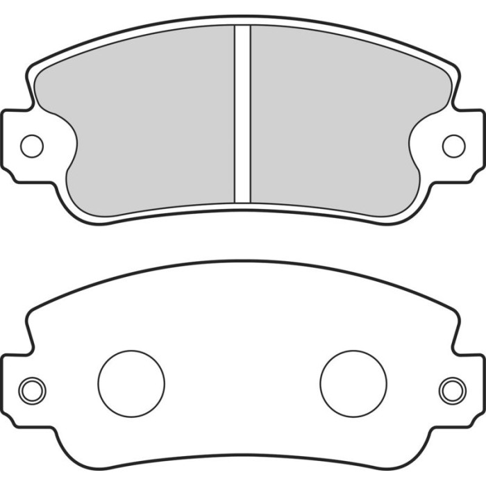 Bremsbelagsatz, Scheibenbremse 302655 Bremsbelagsatz, Scheibenbremse 302655