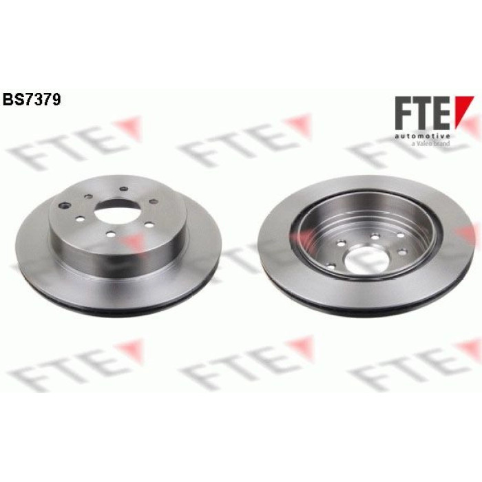 FTE 9072483 Bremsscheibe FTE 9072483 Bremsscheibe