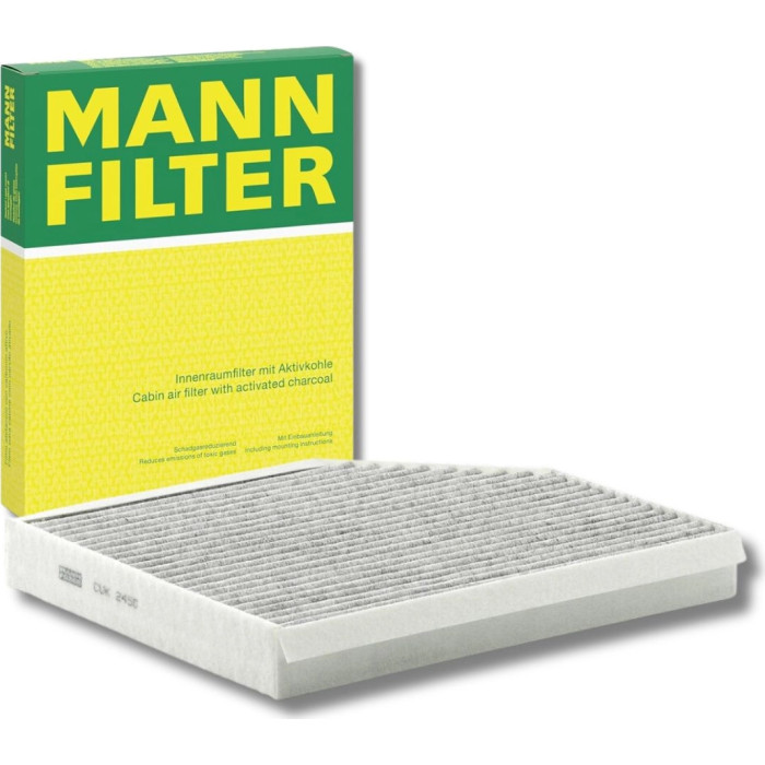 MANN-FILTER CUK 2450 Innenraumfilter, Aktivkohlefilter MANN-FILTER CUK 2450 Innenraumfilter, Aktivkohlefilter