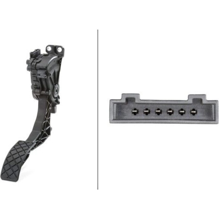 Sensor, Fahrpedalstellung 6PV 008 496-701