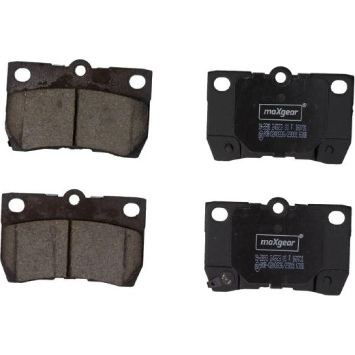 Maxgear 19-2893 Bremsbelagsatz, Scheibenbremse Maxgear 19-2893 Bremsbelagsatz, Scheibenbremse