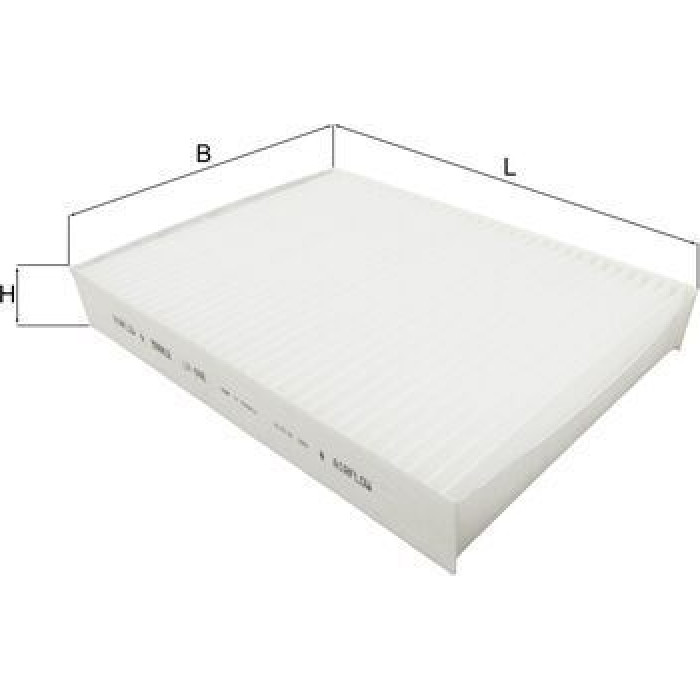 Knecht LA 686 Filter, Innenraumluft Knecht LA 686 Filter, Innenraumluft