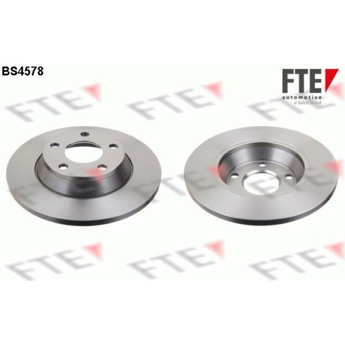 FTE 9072108 Bremsscheibe