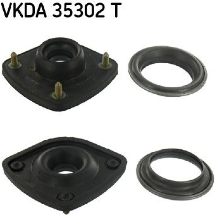 SKF VKDA 35302 T Federbeinstützlager SKF VKDA 35302 T Federbeinstützlager