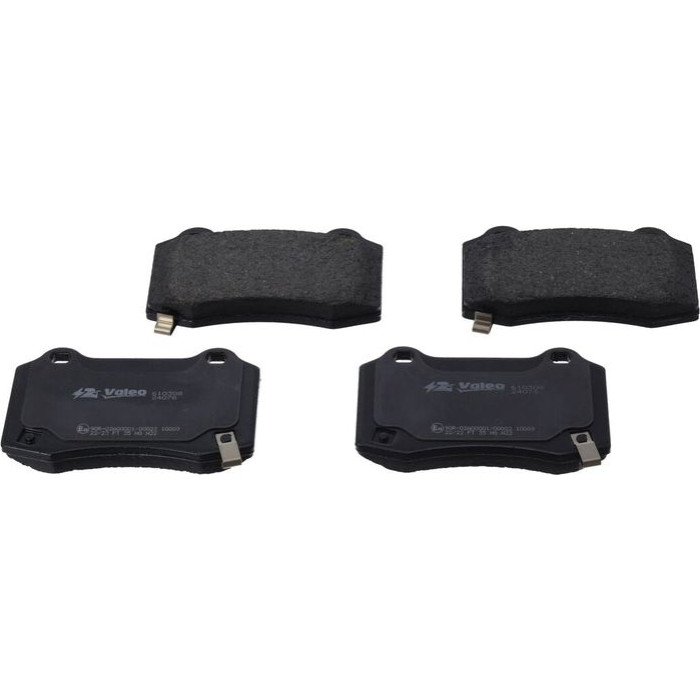 Valeo 610308 Bremsbelagsatz, Scheibenbremse E-PERFORMANCE