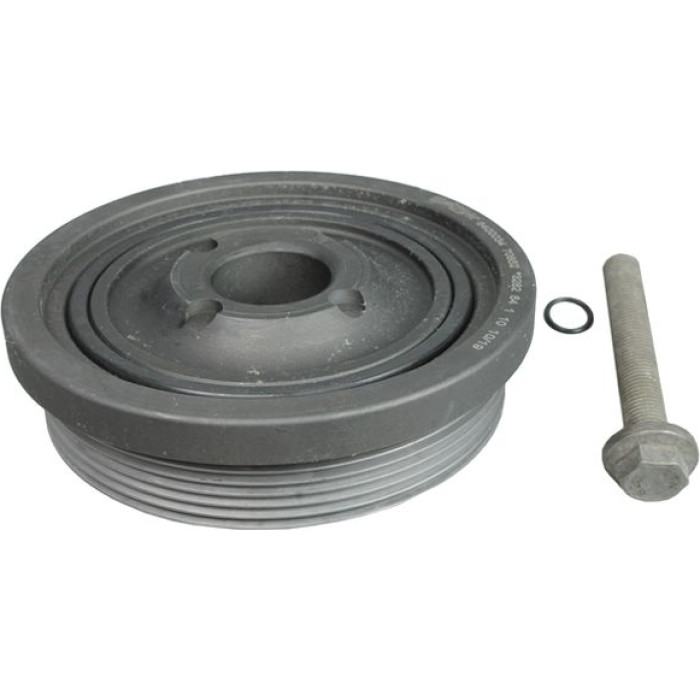 Metzger 6400034 Riemenscheibe, Kurbelwelle COMPETENCE KIT