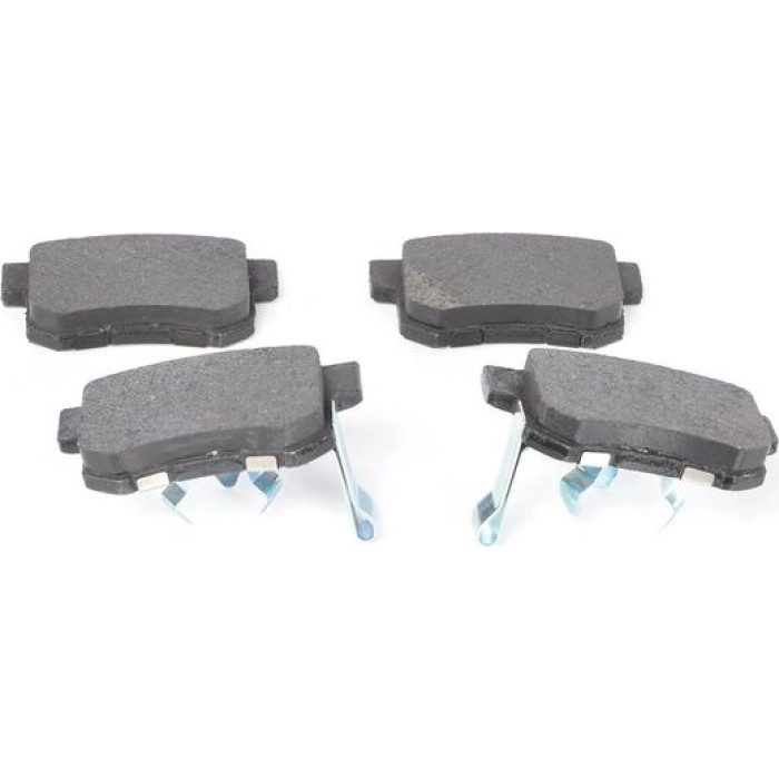 BOSCH 0 986 494 233 Bremsbelagsatz, Scheibenbremse