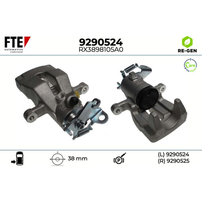 FTE 9290524 Bremssattel FTE 9290524 Bremssattel