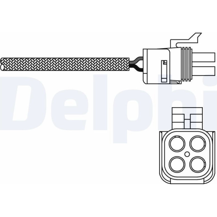 Delphi ES20290-12B1 Lambdasonde Delphi ES20290-12B1 Lambdasonde
