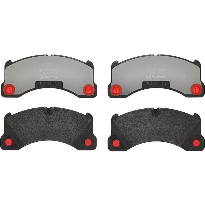 Brembo P 65 017 Bremsbelagsatz, Scheibenbremse PRIME LINE Brembo P 65 017 Bremsbelagsatz, Scheibenbremse PRIME LINE