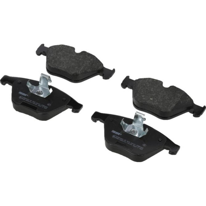 Ferodo FDB5352 Bremsbelagsatz, Scheibenbremse PREMIER ECO FRICTION