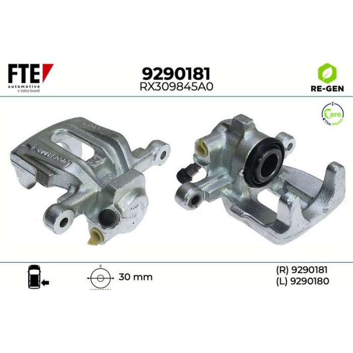 FTE 9290181 Bremssattel FTE 9290181 Bremssattel