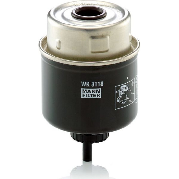 Mann-Filter WK 8118 Kraftstofffilter Mann-Filter WK 8118 Kraftstofffilter