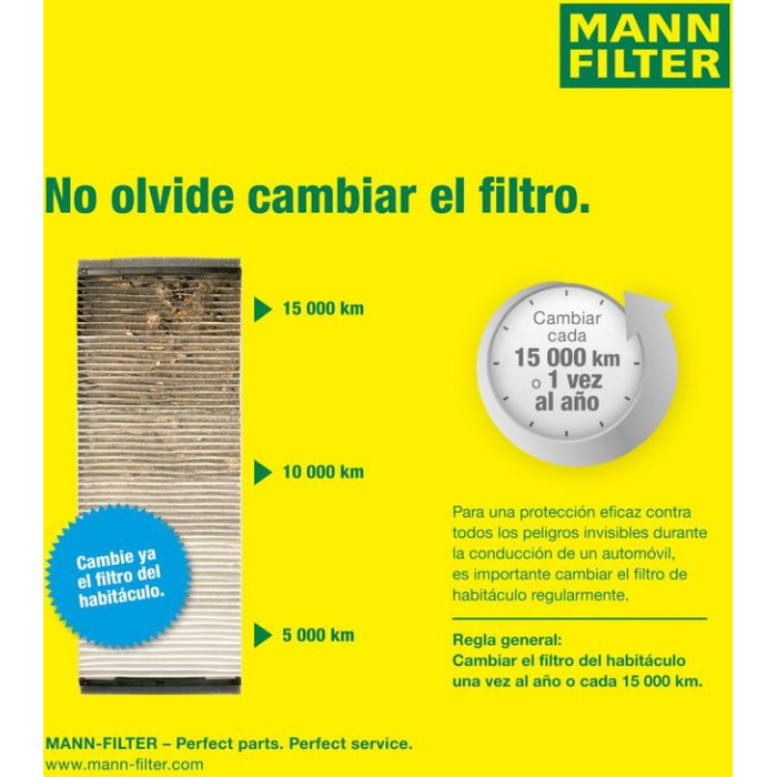 5x Mann-Filter CU 22 007 Filter, Innenraumluft MANN-FILTE 5x Mann-Filter CU 22 007 Filter, Innenraumluft MANN-FILTE