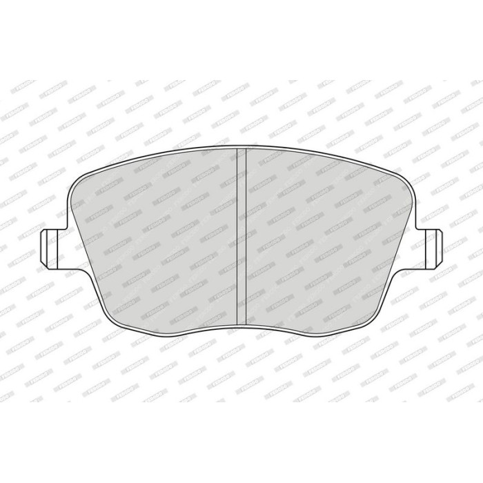 Ferodo FDB1419 Bremsbelagsatz, Scheibenbremse PREMIER ECO FRICTION