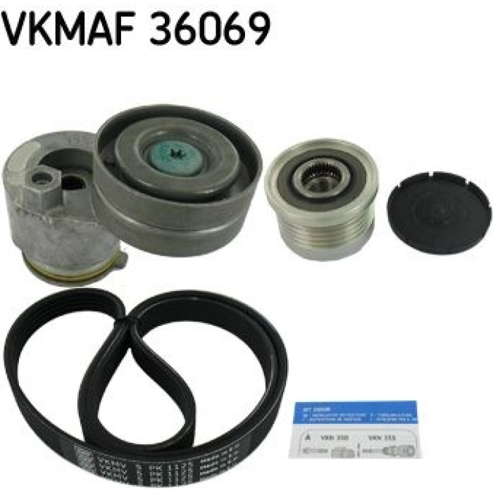 Keilrippenriemensatz VKMAF 36069