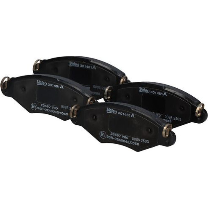 Valeo 301461A Bremsbelagsatz, Scheibenbremse EXPERT Valeo 301461A Bremsbelagsatz, Scheibenbremse EXPERT
