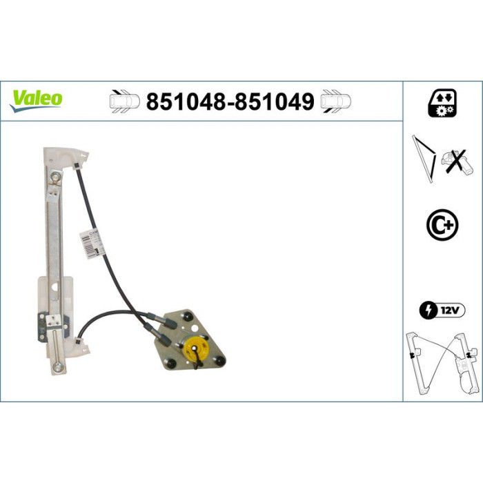 Valeo 851049 Fensterheber Valeo 851049 Fensterheber