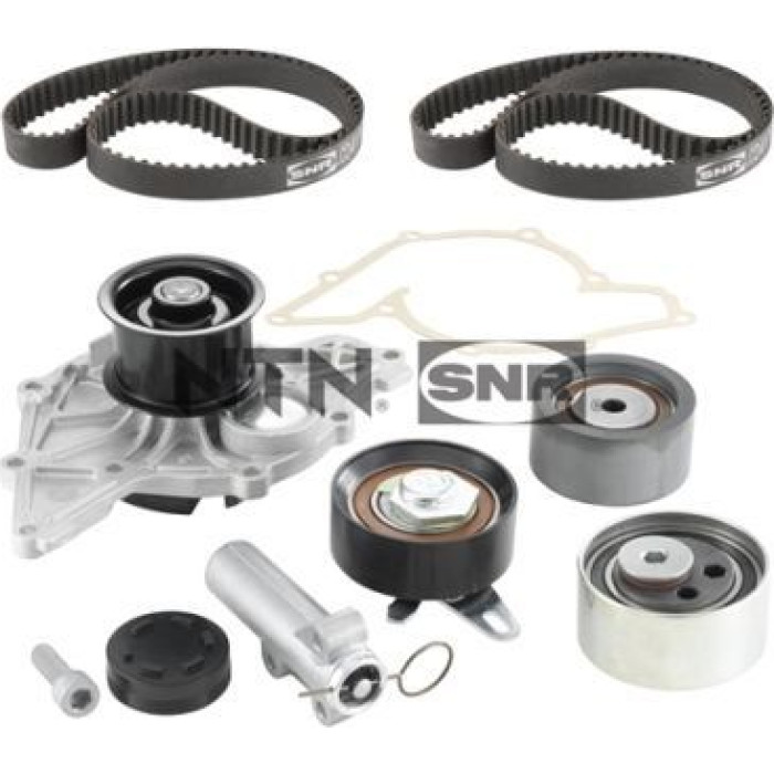 NTN-SNR KDP457.480 Wasserpumpe + Zahnriemensatz NTN-SNR KDP457.480 Wasserpumpe + Zahnriemensatz