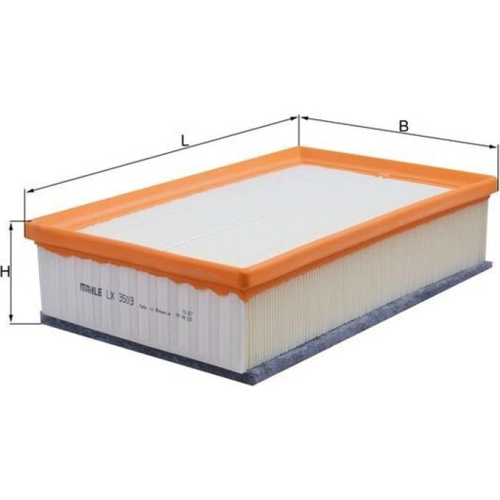 Knecht LX 3503 Luftfilter Knecht LX 3503 Luftfilter