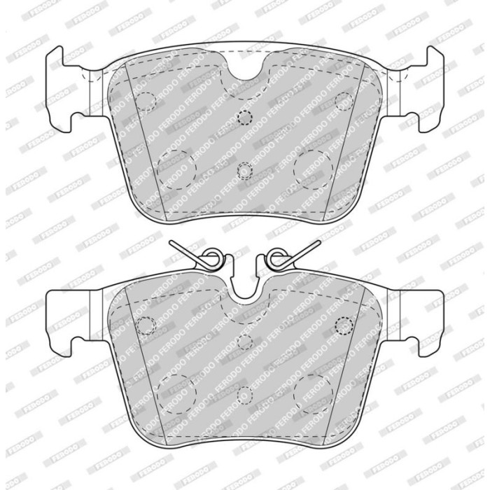 Ferodo FDB4927 Bremsbelagsatz, Scheibenbremse PREMIER ECO FRICTION Ferodo FDB4927 Bremsbelagsatz, Scheibenbremse PREMIER ECO FRICTION