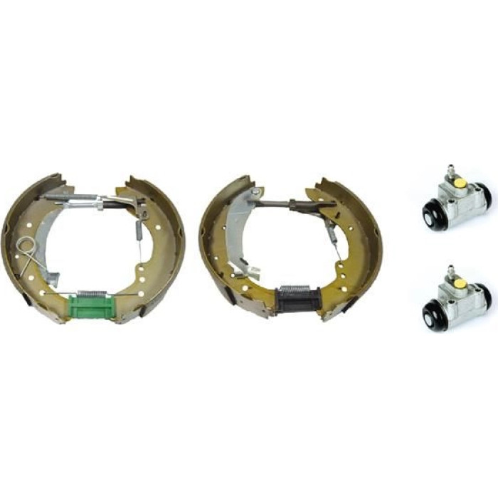 Brembo K 23 035 Bremsbackensatz ESSENTIAL LINE - Standard Kit Brembo K 23 035 Bremsbackensatz ESSENTIAL LINE - Standard Kit