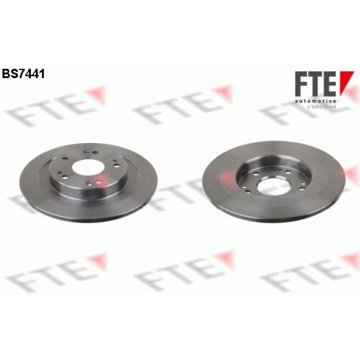 FTE 9072641 Bremsscheibe FTE 9072641 Bremsscheibe